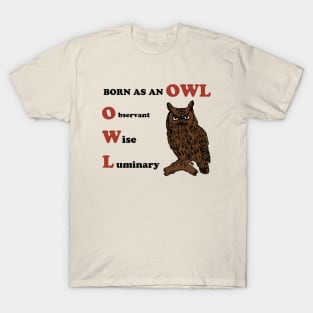 OWL T-Shirt